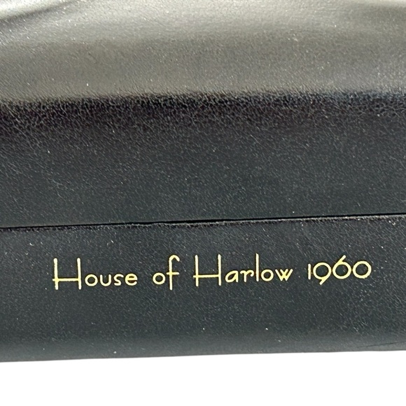 House of Harlow 1960 Black and Silver Accessory - Picture 7 of 14